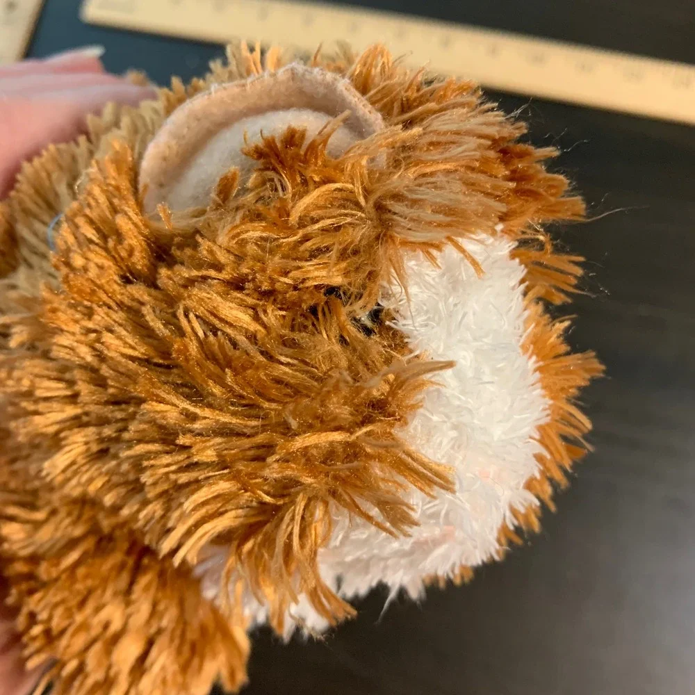 Douglas Cuddle Toy Guinea Pig Plush Brown White Stuffed Animal Small Realistic